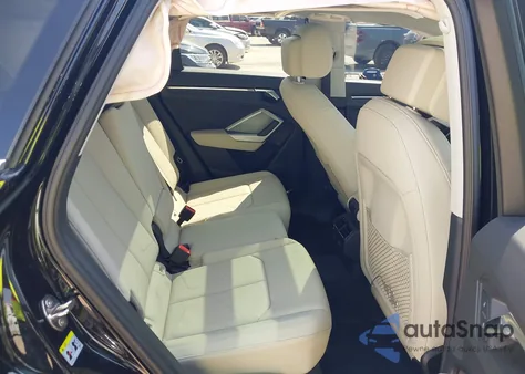 2021 Audi Q3 Premium Plus 45 Tfsi S Line Quattro Tiptronic from USA, damaged, VIN WA1EECF33M1134344